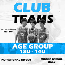 Load image into Gallery viewer, Invitational Tryout