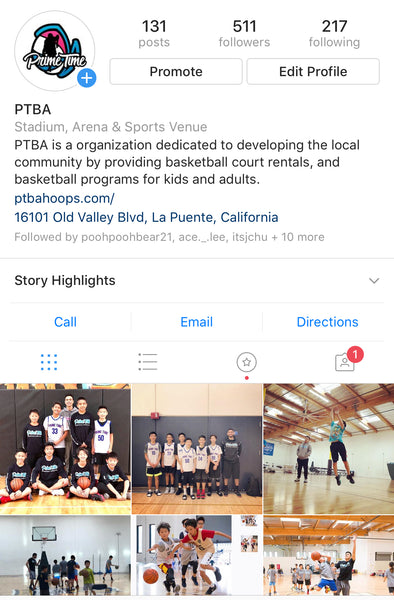 Follow us on Instagram!!