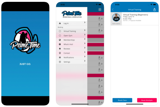 How to use the PTBA app