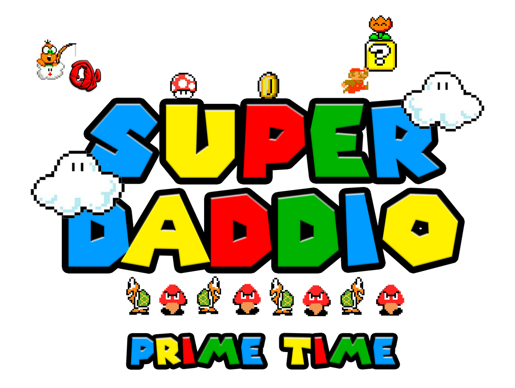 SUPER DADDIO TEE